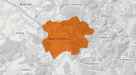 Mietspiegelkarte Bad Camberg